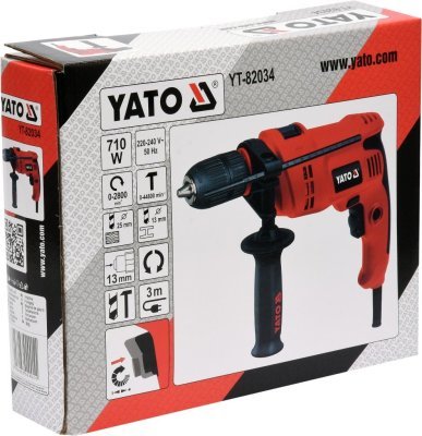 YATO nárazová vrtačka 710W