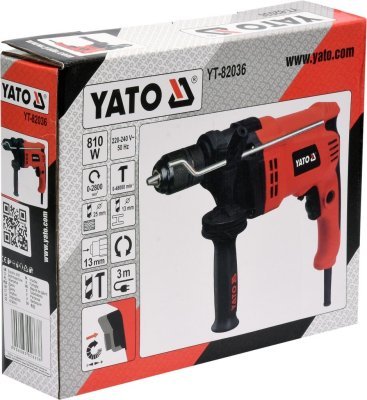 YATO nárazová vrtačka 810W