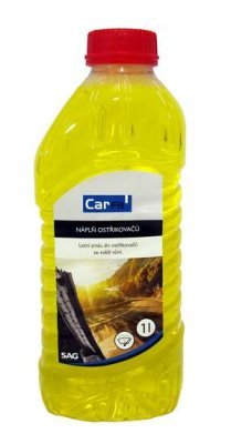 Letní směs do ostřikovačů CARFIT, 1l