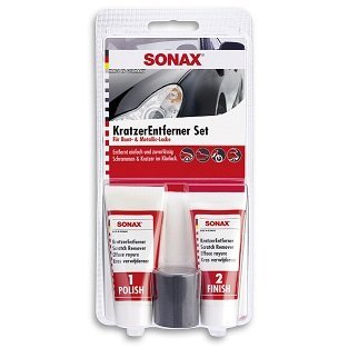SONAX Sada na odstraňování rýh z laku - 2x25 ml