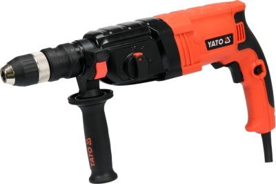 YATO příklepové vrtací kladivo 850w