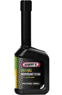 WYNN´S Dry Fuel Profi, odvodňovač paliva benzín a diesel, 325 ml