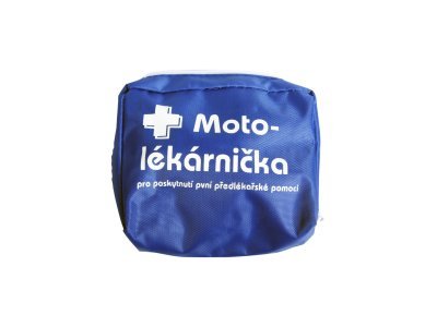 Motolékárnička pro motocykly, textilní