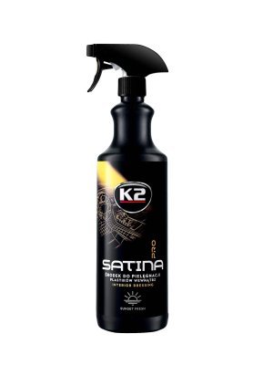 K2 SATINA PRO péče o plasty SUNSET FRESH