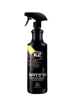 K2 SATINA PRO péče o plasty SUNSET FRESH
