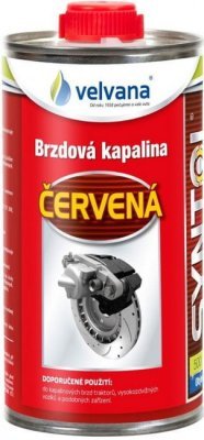 SYNTOL Brzdová kapalina červená 0,5L