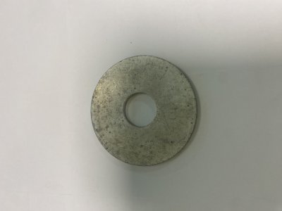 Podložka třecí, pruměr 45 mm, vnitřní průměr 14 mm, Š1203