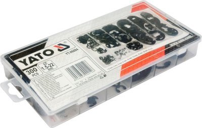 YATO Pojistné kroužky na hřídele vnější segerovky
