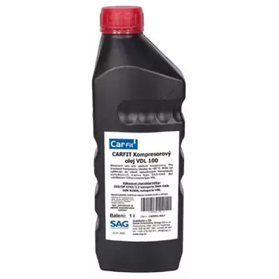 CARFIT kompresorový olej VDL100