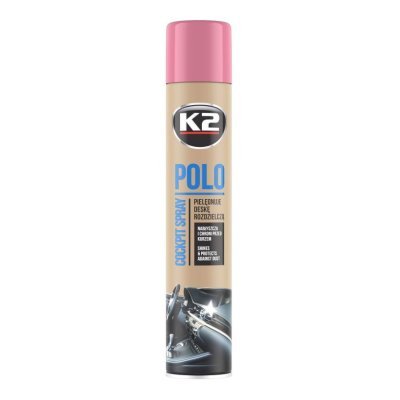 K2 POLO WOMAN prostředek pro péči o plasty 750ml