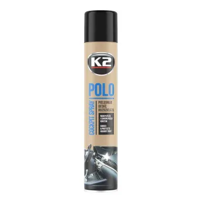 K2 POLO FAHREN prostředek pro péči o plasty 750ml
