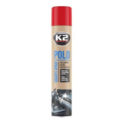 K2 POLO CHERRY prostředek pro péči o plasty 750ml