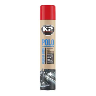 K2 POLO CHERRY prostředek pro péči o plasty 750ml