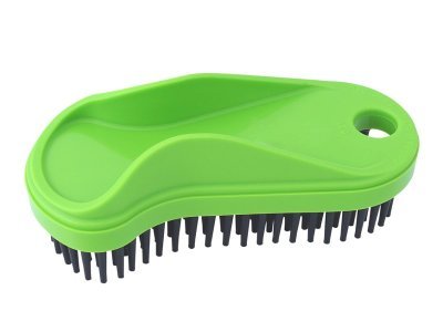 CARMOTION Gumový kartáč na zvířecí chlupy z čalounění