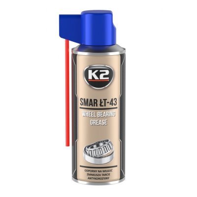 K2 Plastické mazivo pro valivá a kluzná ložiska 400ML