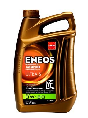 OLEJ ENEOS 0W-30 ULTRA S C2 4L