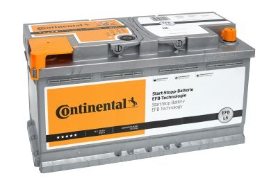 Autobaterie Continental 12V 95AH 850A EFB L5