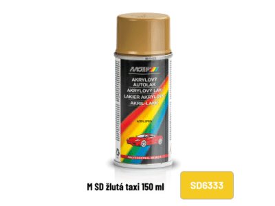 MOTIP ŠKODA akrylový autolak SD6333 150 ml