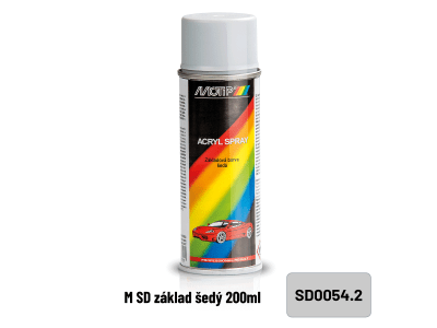 MOTIP základový primer šedý 200ml
