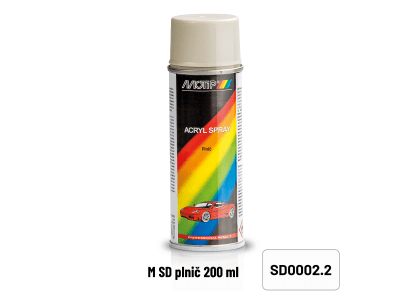MOTIP-plnič šedý ve spreji 150 ml