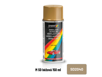 MOTIP ŠKODA akrylový autolak SD2040 150 ml