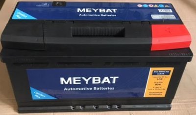 AUTOBATERIE MEYBAT COMFORT 105AH, 12V ,P+
