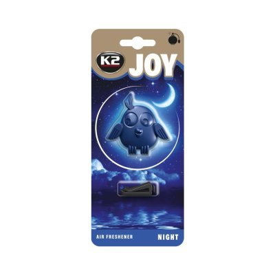 K2 JOY NIGHT vůně BERGAMOT, IRIS, PATCHOULI
