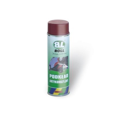 BOLL Antikorozní základní nátěr 500ml červený