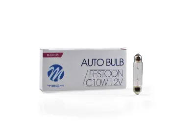 Žárovka 12V C10W 10W SV8.5 41MM