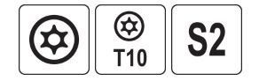YATO šroubovák T torx T10
