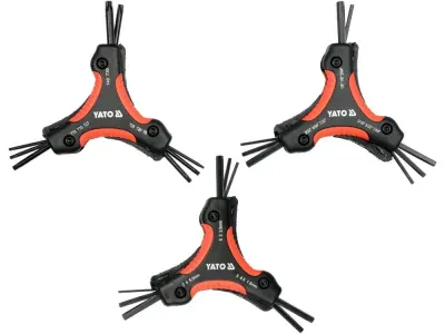 YATO sada imbusových a torx klíčů 26ks