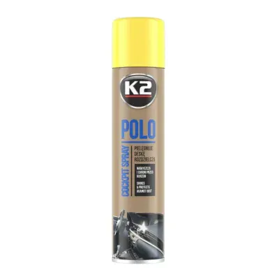 K2 POLO CITRON prostředek pro péči o plasty 300ml