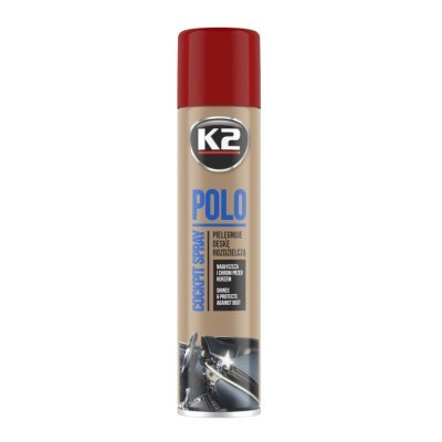 K2 POLO VIŠEŇ prostředek pro péči o plasty 300ml
