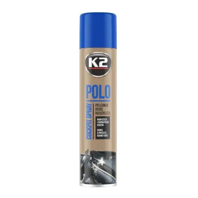 K2 POLO LEVANDULE prostředek pro péči o plasty 300ml