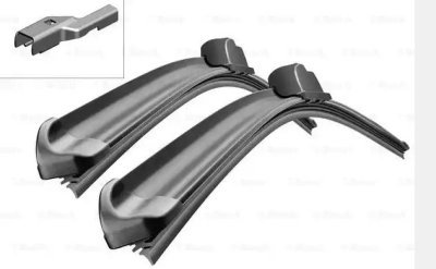 AEROSET FLAT sada stěračů SUPERB II 600/450mm sada 2ks