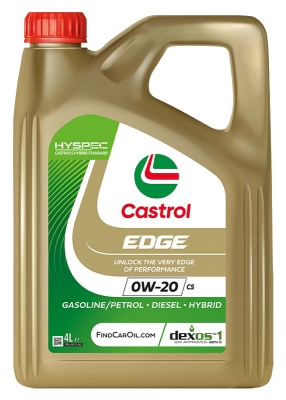 CASTROL MOTOROVÝ OLEJ 0W20 LL IV 4L