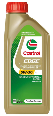 CASTROL EDGE Titanium FST LL 5W30, 1l, motorový olej