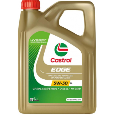 CASTROL EDGE Titanium FST LL 5W30, 4l,motorový olej