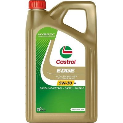CASTROL EDGE Titanium FST LL 5W30, 5l, motorový olej