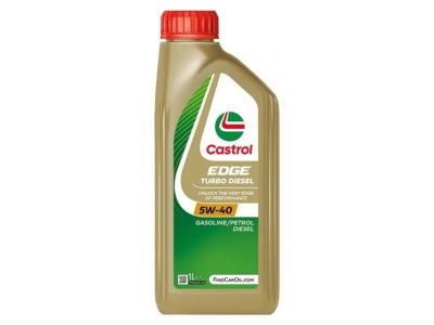 CASTROL EDGE Titanium FST Turbo Diesel 5W40, 1l, motorový olej