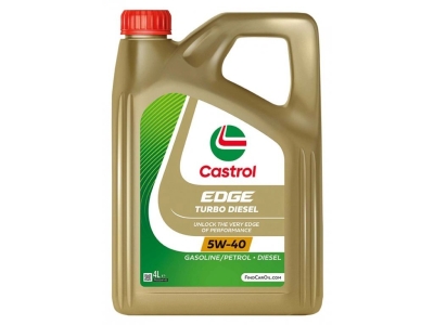 CASTROL EDGE Titanium FST Turbo Diesel 5W40, 4l, motorový olej