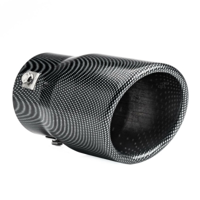 AMIO Koncovka výfuku , 48-65 mm černá carbon