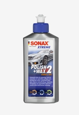 SONAX Xtreme Leštěnka s voskem WAX2, 250ml