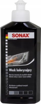 SONAX Polish & Wax leštěnka NanoPro černá - 250 ml, 296141 SONAX