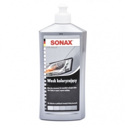 Sonax Polish & Wax leštěnka NanoPro štříbrošedá