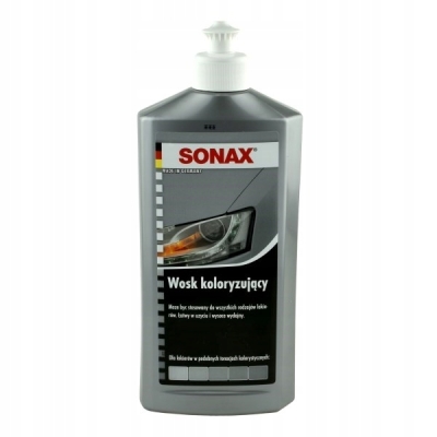 Sonax Polish & Wax leštěnka NanoPro štříbrošedá - 250 ml, 296341 SONAX