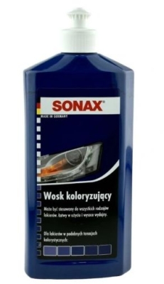 Sonax Polish & Wax leštěnka NanoPro modrá - 250 ml, 296241 SONAX