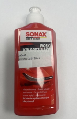 Sonax Polish & Wax leštěnka NanoPro červená - 250 ml, 296441 SONAX