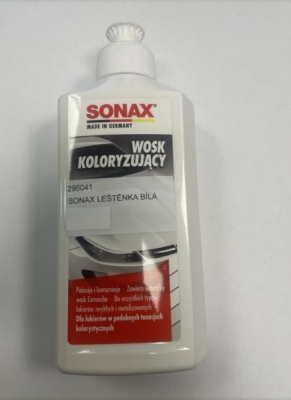 Sonax Polish & Wax leštěnka NanoPro bílá - 250 ml, 296041 SONAX