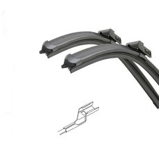 Stěrače flat Škoda Citigo, Rapid -610+410mm